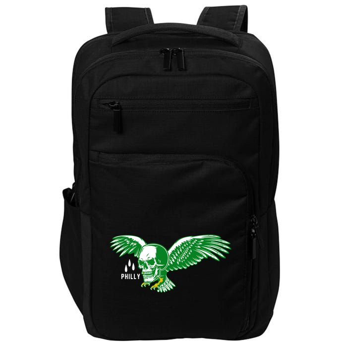Philly Skull Eagle Impact Tech Backpack