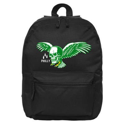 Philly Skull Eagle 16 in Basic Backpack