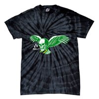 Philly Skull Eagle Tie-Dye T-Shirt