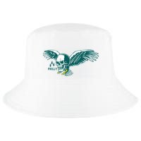 Philly Skull Eagle Cool Comfort Performance Bucket Hat