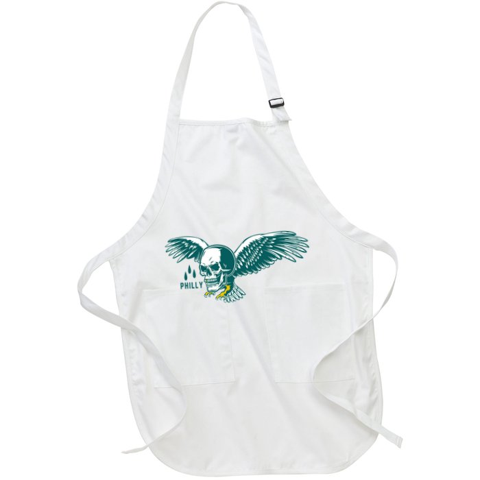 Philly Skull Eagle Apron