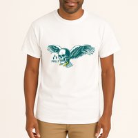 Philly Skull Eagle Tall T-Shirt