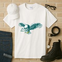 Philly Skull Eagle Tall T-Shirt