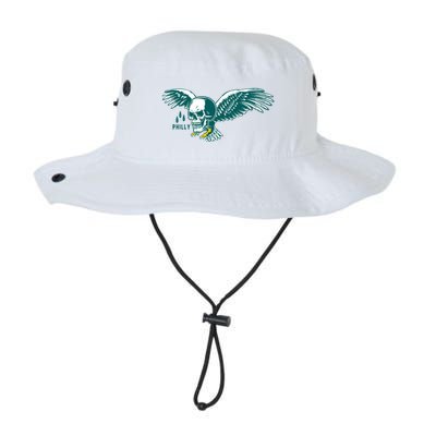 Philly Skull Eagle Bucket Hat