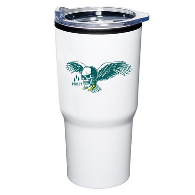 Philly Skull Eagle Tumbler