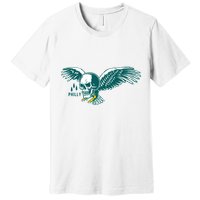 Philly Skull Eagle Premium T-Shirt