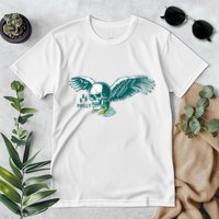 Philly Skull Eagle Premium T-Shirt