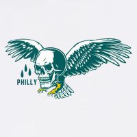 Philly Skull Eagle Premium T-Shirt