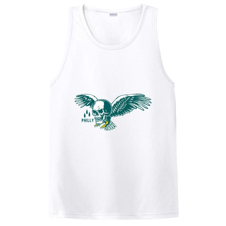Philly Skull Eagle PosiCharge Competitor Tank