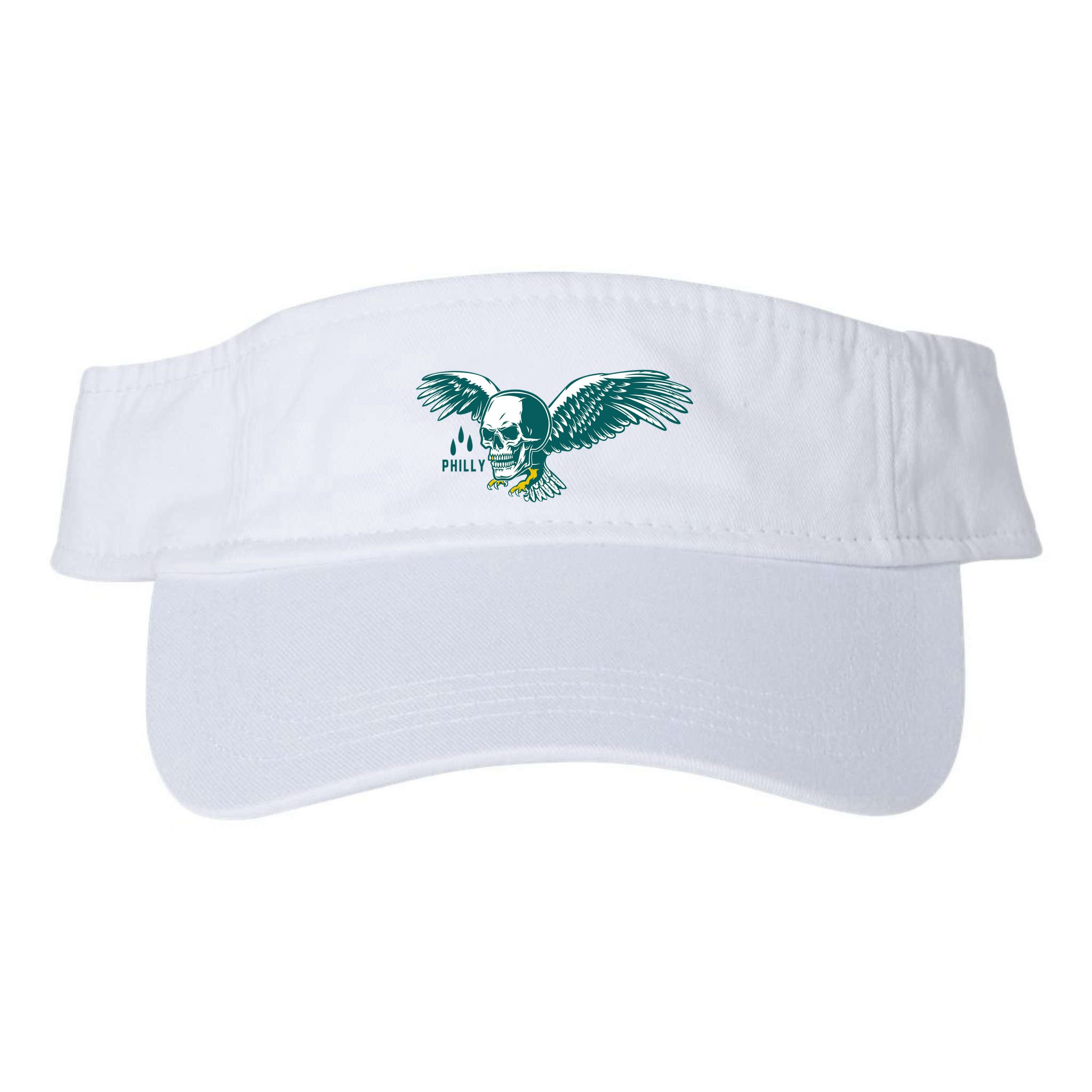Philly Skull Eagle Visor
