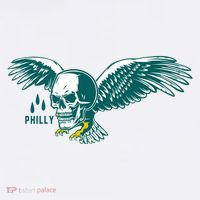 Philly Skull Eagle Kids T-Shirt