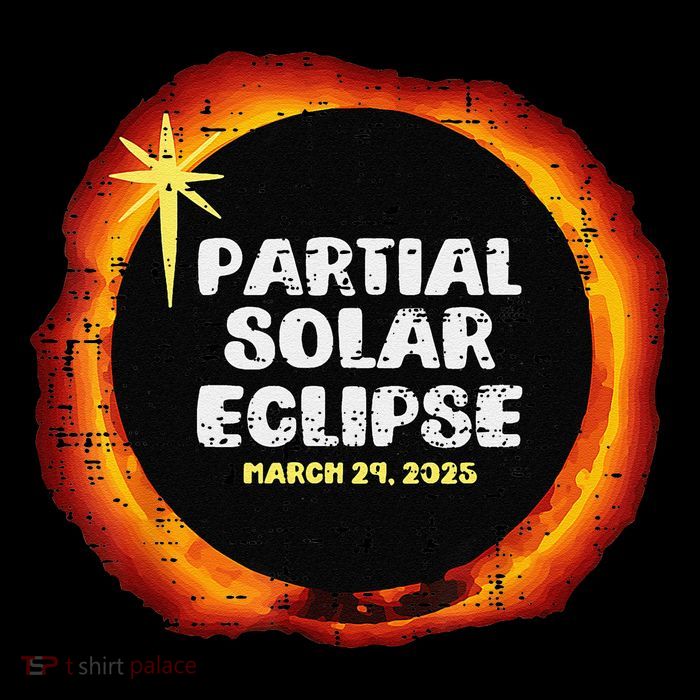 Partial Solar Eclipse March 29th 2025 Lunar Eclipse 2025 Impact Tech Backpack
