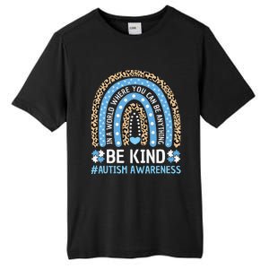 PreK Squad Embrace Differences Autism Awareness SPED Teacher Tall Fusion ChromaSoft Performance T-Shirt