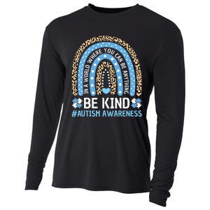 PreK Squad Embrace Differences Autism Awareness SPED Teacher Cooling Performance Long Sleeve Crew