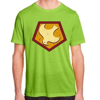 Peacemaker Superhero Emblem Adult ChromaSoft Performance T-Shirt