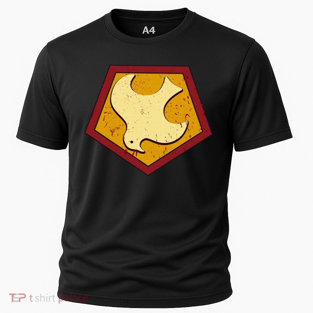 Peacemaker Superhero Emblem Performance Shirt