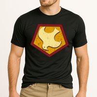 Peacemaker Superhero Emblem Cooling Performance Crew T-Shirt