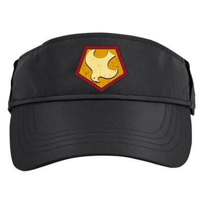Peacemaker Superhero Emblem Adult Drive Performance Visor