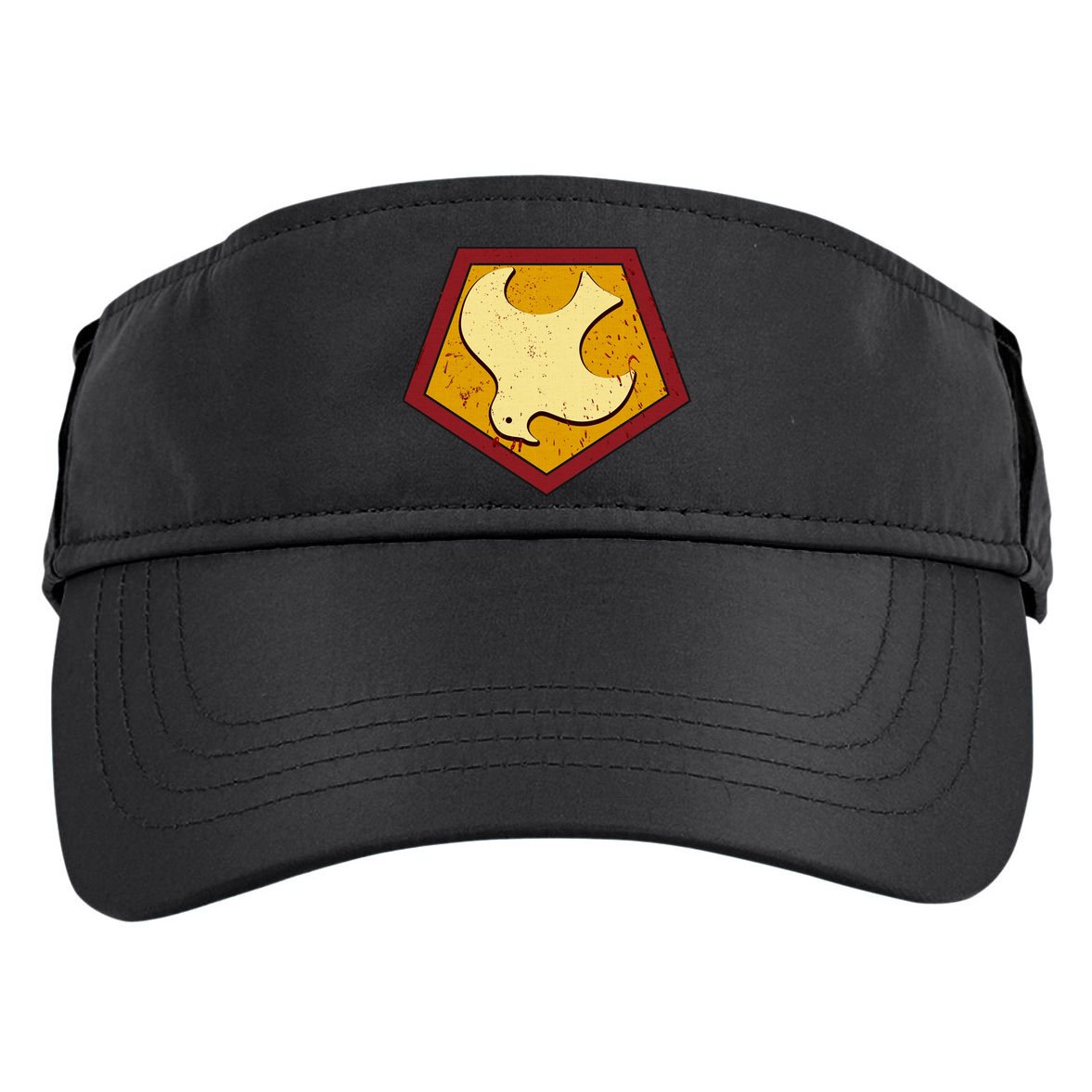 Peacemaker Superhero Emblem Adult Drive Performance Visor