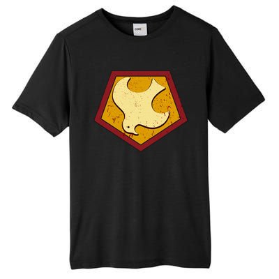 Peacemaker Superhero Emblem Tall Fusion ChromaSoft Performance T-Shirt