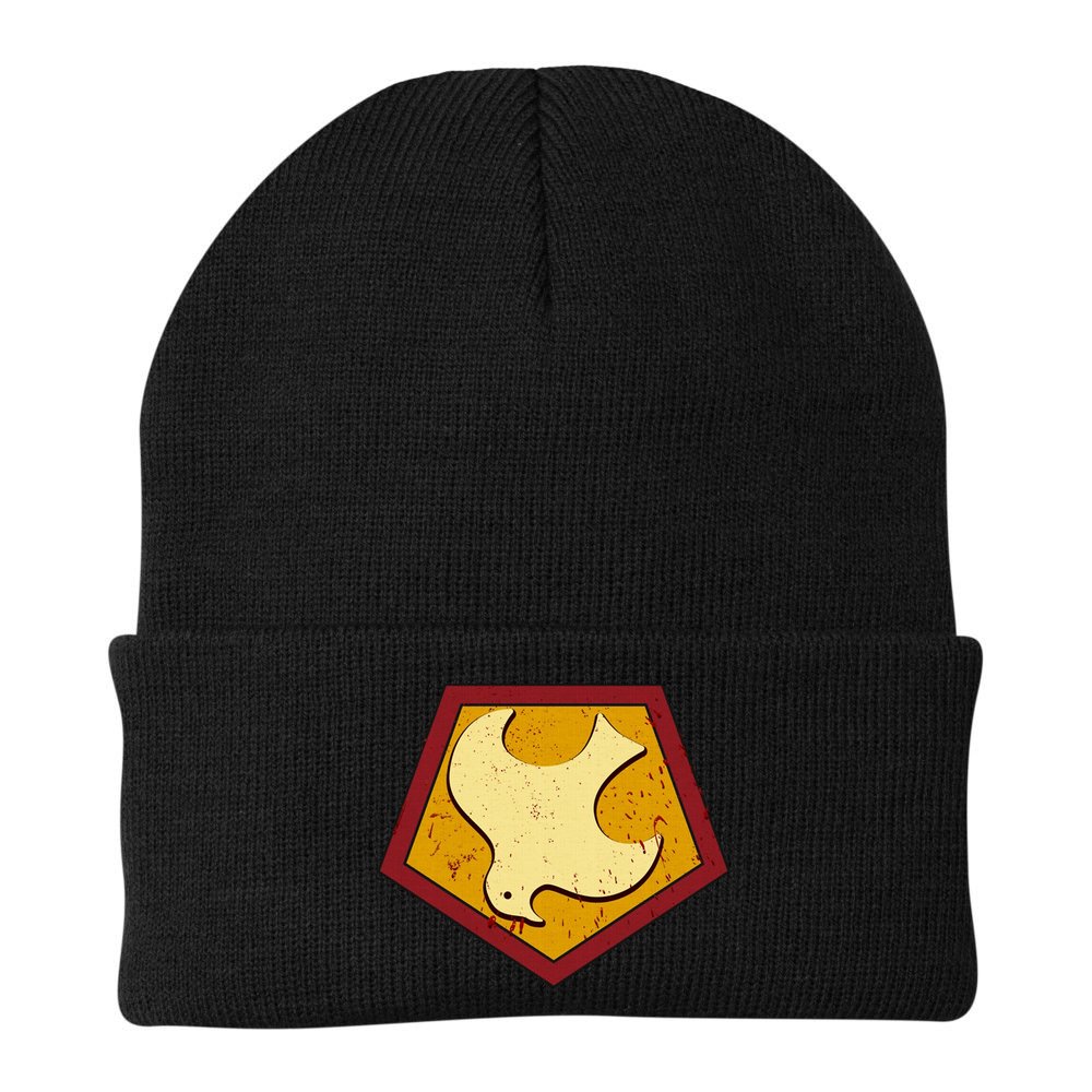 Peacemaker Superhero Emblem Beanie