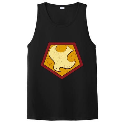 Peacemaker Superhero Emblem PosiCharge Competitor Tank