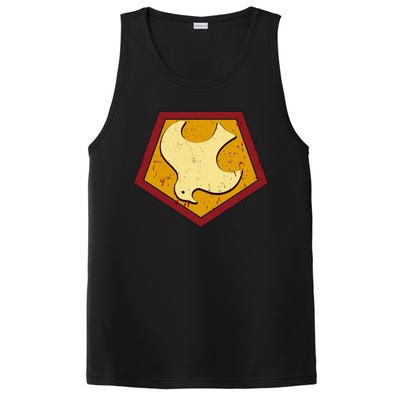 Peacemaker Superhero Emblem PosiCharge Competitor Tank