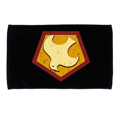 Peacemaker Superhero Emblem Microfiber Hand Towel