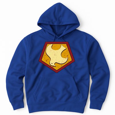 Peacemaker Superhero Emblem Hoodie