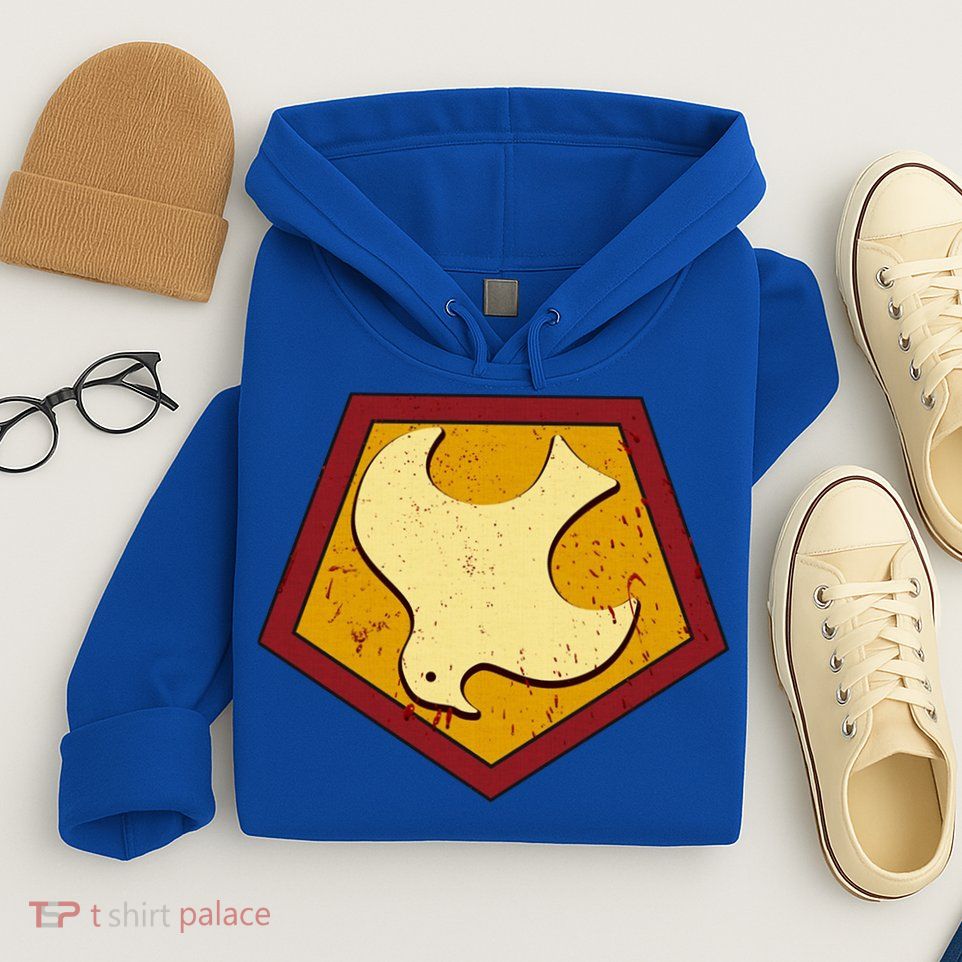 Peacemaker Superhero Emblem Hoodie