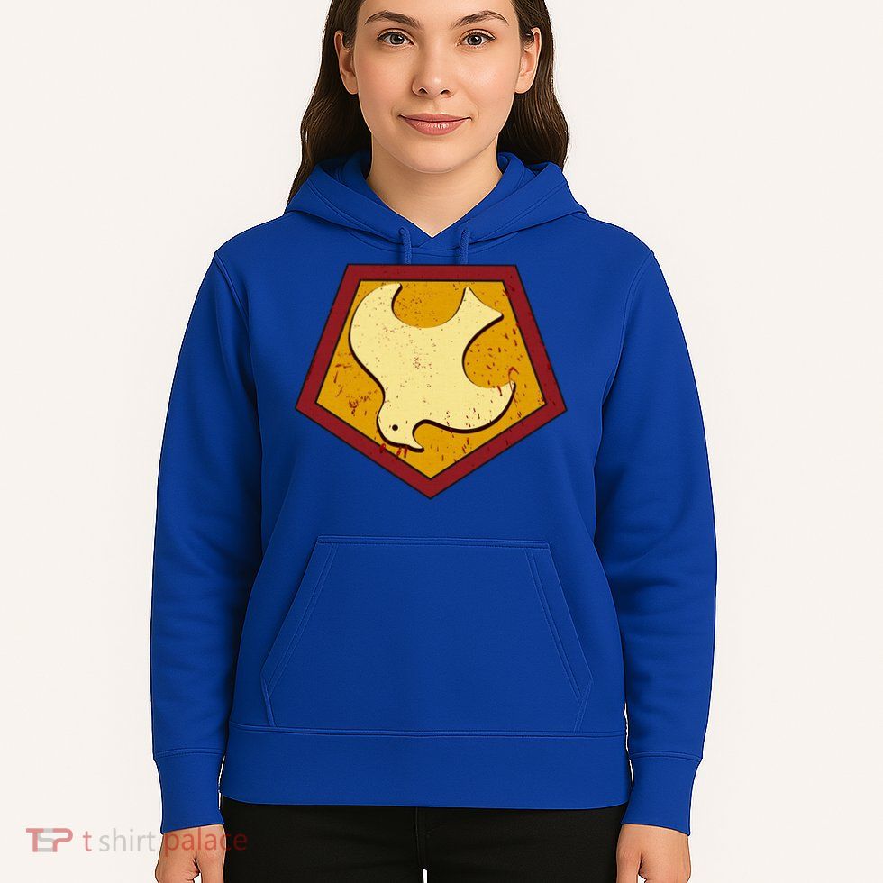 Peacemaker Superhero Emblem Hoodie