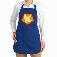 Peacemaker Superhero Emblem Apron