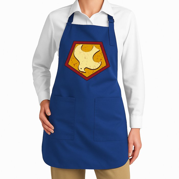 Peacemaker Superhero Emblem Apron