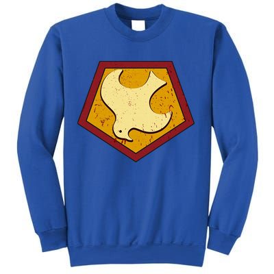 Peacemaker Superhero Emblem Sweatshirt