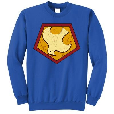 Peacemaker Superhero Emblem Sweatshirt