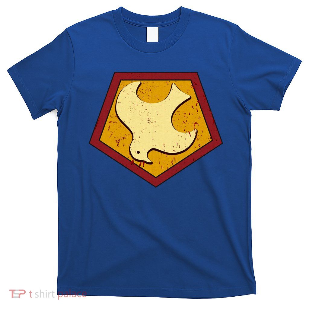 Peacemaker Superhero Emblem T-Shirt