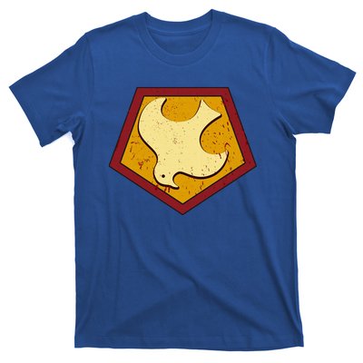 Peacemaker Superhero Emblem T-Shirt