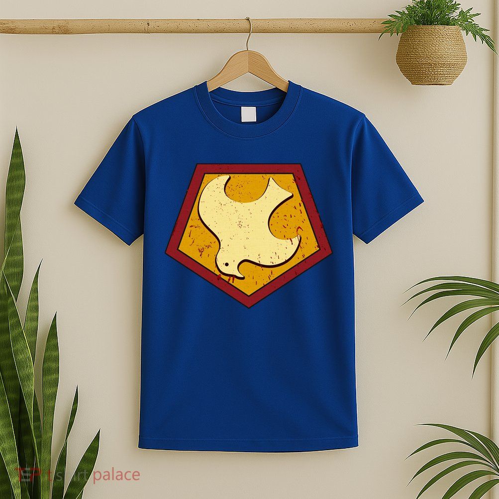 Peacemaker Superhero Emblem T-Shirt
