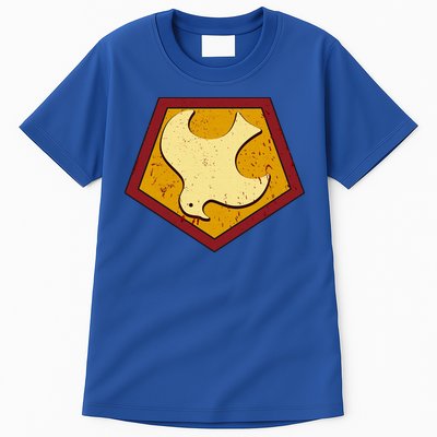 Peacemaker Superhero Emblem Tall T-Shirt