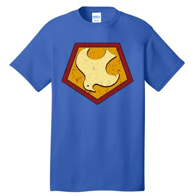 Peacemaker Superhero Emblem Tall T-Shirt