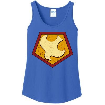 Peacemaker Superhero Emblem Ladies Essential Tank