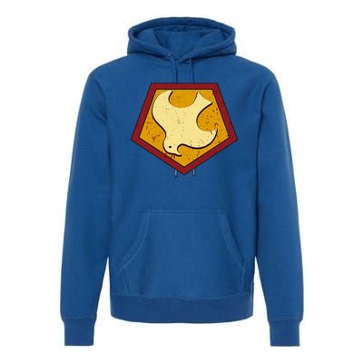 Peacemaker Superhero Emblem Premium Hoodie