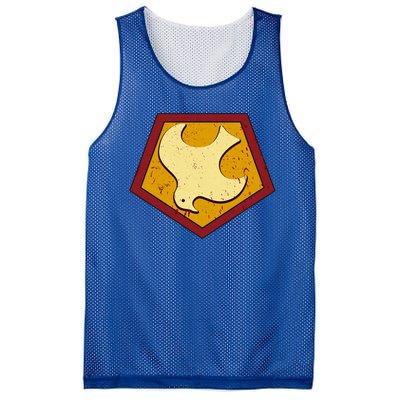 Peacemaker Superhero Emblem Mesh Reversible Basketball Jersey Tank