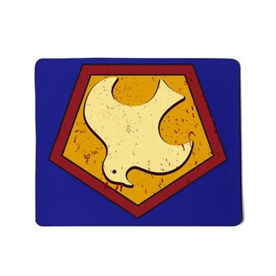 Peacemaker Superhero Emblem Mousepad