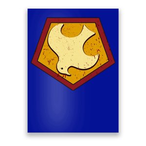 Peacemaker Superhero Emblem Poster