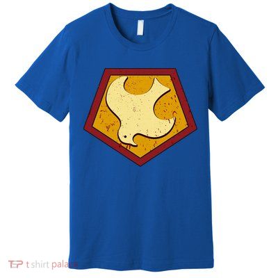 Peacemaker Superhero Emblem Premium T-Shirt
