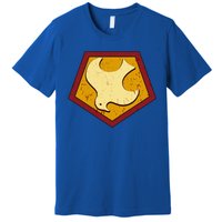 Peacemaker Superhero Emblem Premium T-Shirt