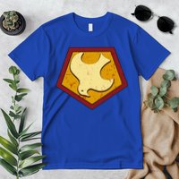 Peacemaker Superhero Emblem Premium T-Shirt