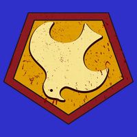 Peacemaker Superhero Emblem Premium T-Shirt
