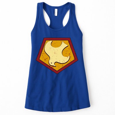 Peacemaker Superhero Emblem Womens Tank Top